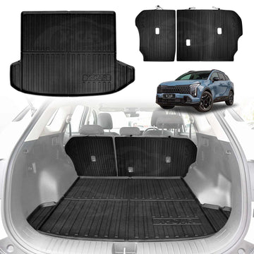 Boot Liner / Back Seats Protector for Kia Sportage NQ5 PE Series 2026-Onwards Cargo Mat