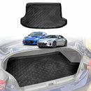 Subaru BRZ Car trunk mat with two cars in the background on a white background