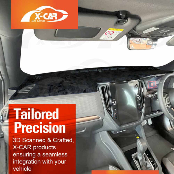 Dash Mat for Subaru Crosstrek 2023-Onwards Non-Slip Microfiber Pad Cover