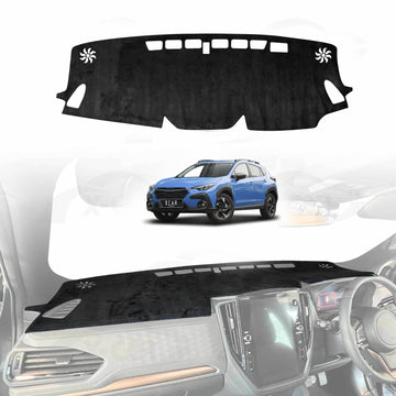 Dash Mat for Subaru Crosstrek 2023-Onwards Non-Slip Microfiber Pad Cover