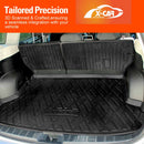 Boot Liner/ Back Seat Protector for Subaru Forester 2012-2018 All Weather Cargo Mat-4