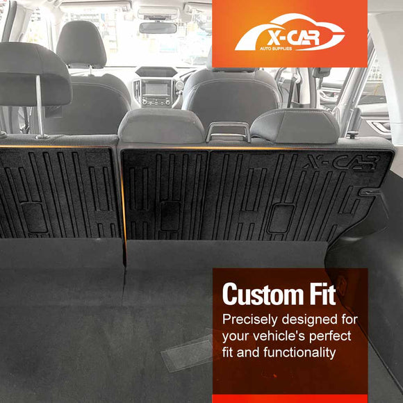 Boot Liner/ Back Seat Protector for Subaru Forester 2012-2018 All Weather Cargo Mat