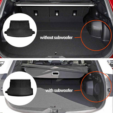 Boot Liner / Back Seats Protector for Subaru Forester 5th Gen 2018-2025 - 0