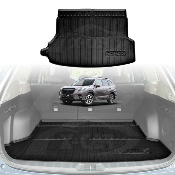Boot Liner / Back Seats Protector for Subaru Forester 5th Gen 2018-2025