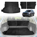 Boot Liner /Back Seat Protector for Subaru Forester 6th Gen 2025-Onwards All Weather Car Mats-28