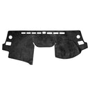 Dash Mat for Subaru Forester 2012-2018 Non-Slip Microfiber Pad Cover-12