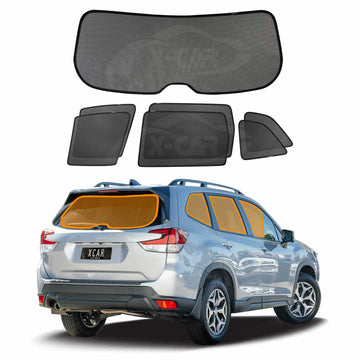Window Sun Shades for Subaru Forester 5th Gen 2018-2025