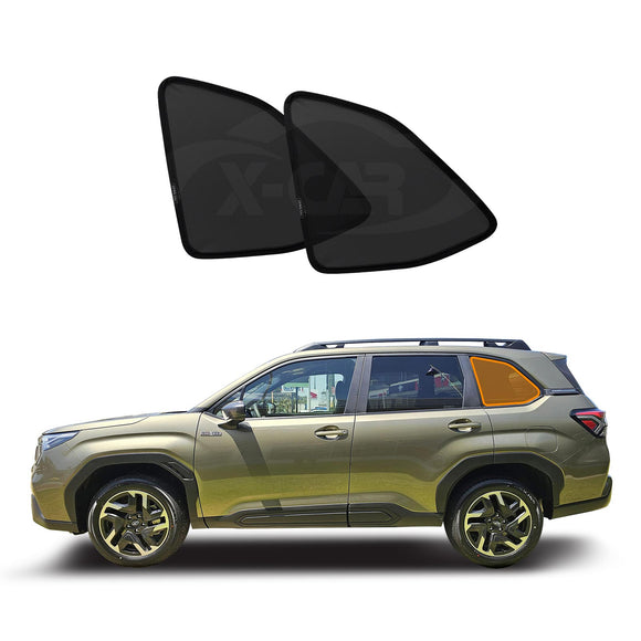 Window Sun Shades for Subaru Forester 6th Gen 2025-Onwards Windscreen Blinds