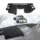 Dash Mat for Subaru Impreza AUTO G4 Series 2012-2016 Non-Slip Microfiber Pad Cover-1