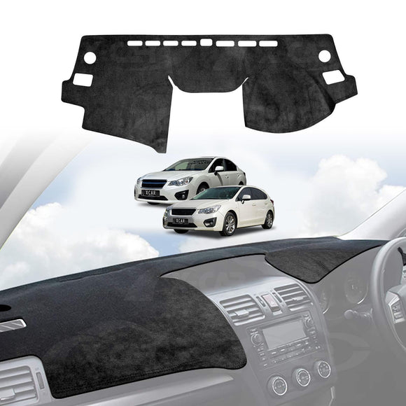 Dash Mat for Subaru Impreza AUTO G4 Series 2012-2016 Non-Slip Microfiber Pad Cover