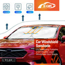 WindScreen Sun Shade for Subaru Impreza G6 Hatch 2023-Onwards Wind Screen Sun Visor Protector-7