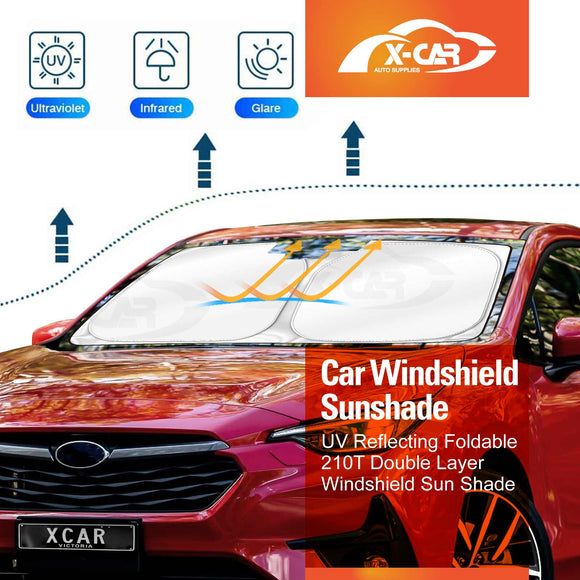 WindScreen Sun Shade for Subaru Impreza G6 Hatch 2023-Onwards Wind Screen Sun Visor Protector