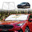 WindScreen Sun Shade for Subaru Impreza G6 Hatch 2023-Onwards Wind Screen Sun Visor Protector-1