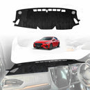 Dash Mat for Subaru Impreza G6 Hatch Without HUD 2023-Onwards Non-Slip Microfiber Pad Cover-1