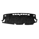 Dash Mat for Subaru Impreza G6 Hatch Without HUD 2023-Onwards Non-Slip Microfiber Pad Cover-10