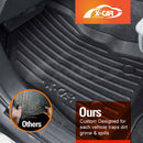 3D Floor Mats for Subaru Outback 7th Gen 2025-Onwards All-Weather Car Liners-6