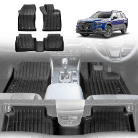 3D Floor Mats for Subaru Outback 7th Gen 2025-Onwards All-Weather Car Liners