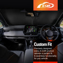 WindScreen Sun Shade for Subaru Outback 7th Gen 2025-Onwards-2