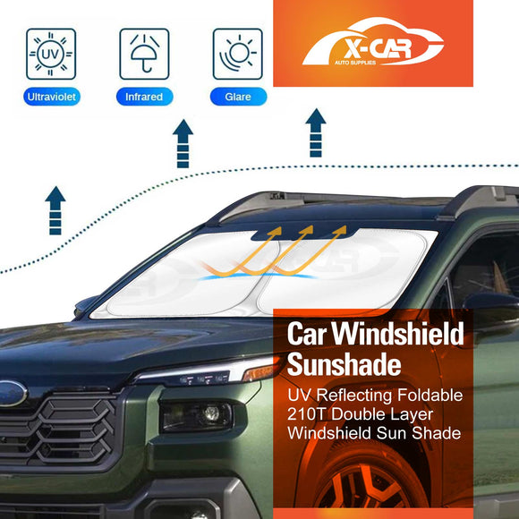 WindScreen Sun Shade for Subaru Outback 7th Gen 2025-Onwards