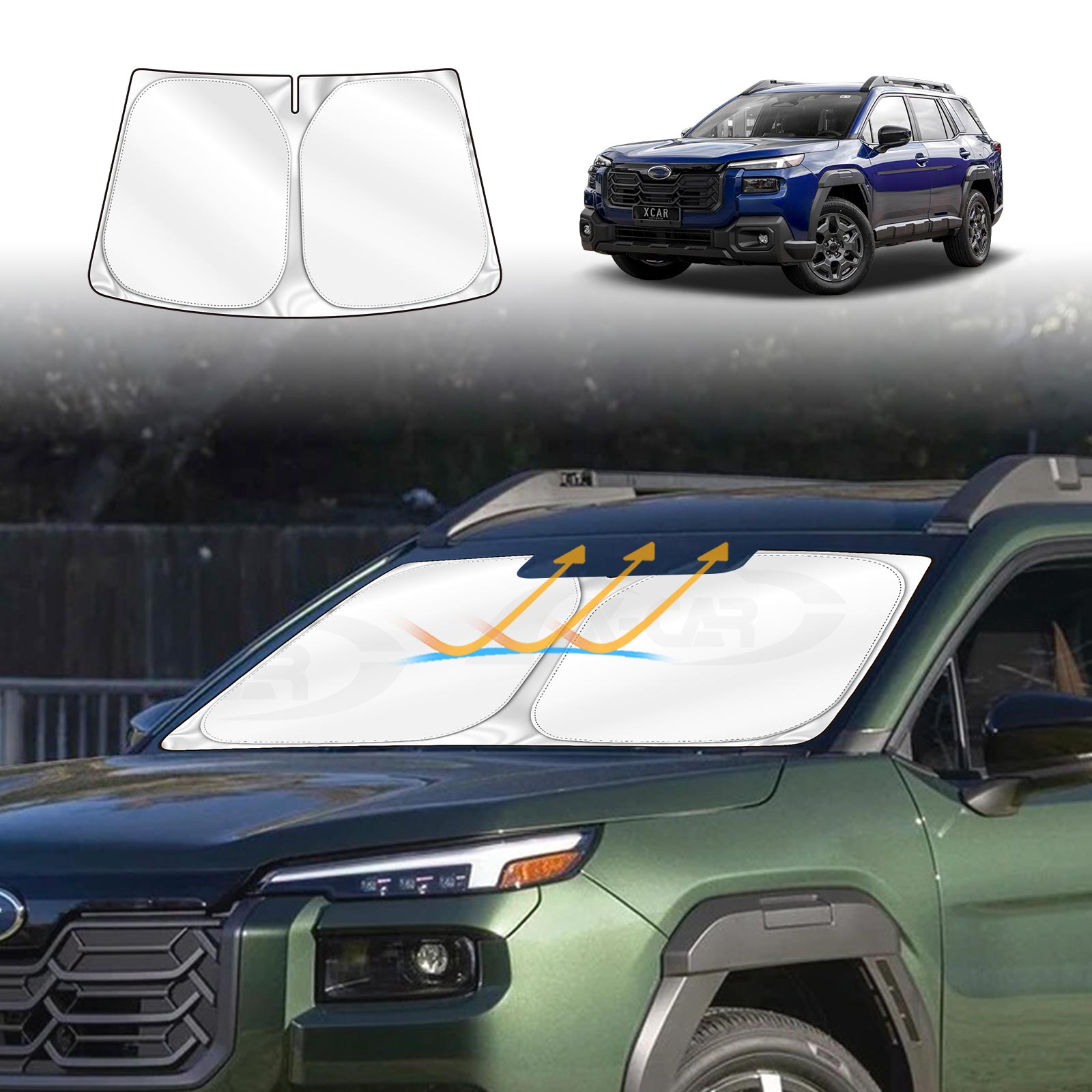Sun Shade Subaru Outback