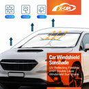 WindScreen Sun Shade for Subaru WRX VB VN Series Auto 2022-Onwards Sun Visor Protector-8