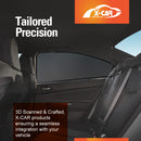 Rear Window Sun Shades for Subaru WRX Sedan 2014-2021-3