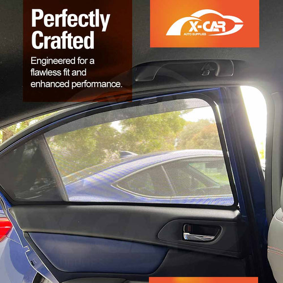 Rear Window Sun Shades for Subaru WRX Sedan 2014-2021