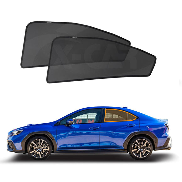 Rear Window Sun Shades for Subaru WRX Sedan 2014-2021