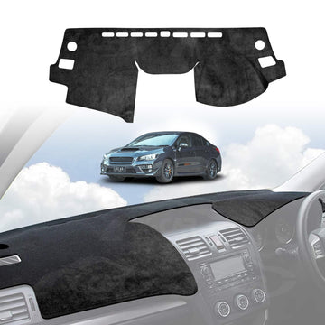 Dash Mat for Subaru WRX VA Series Sedan 2014-2021 Non-Slip Microfiber Pad Cover