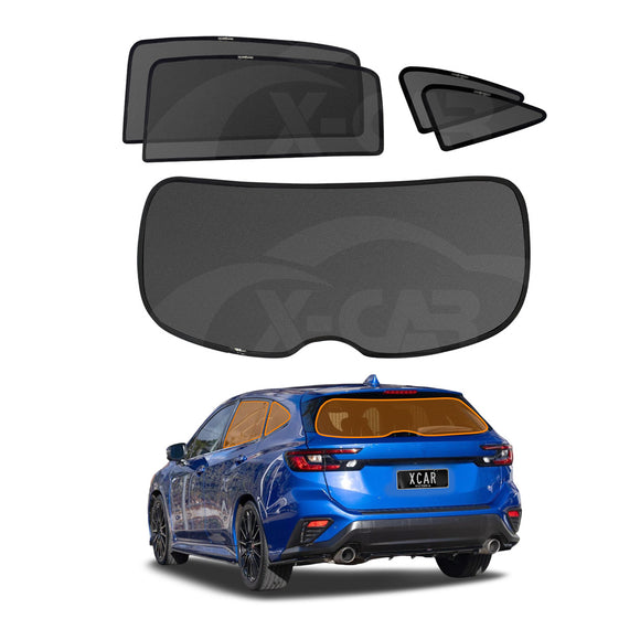 Window Sun Shades for Subaru WRX VN Series Auto 2022-Onwards Windscreen Blind Mesh