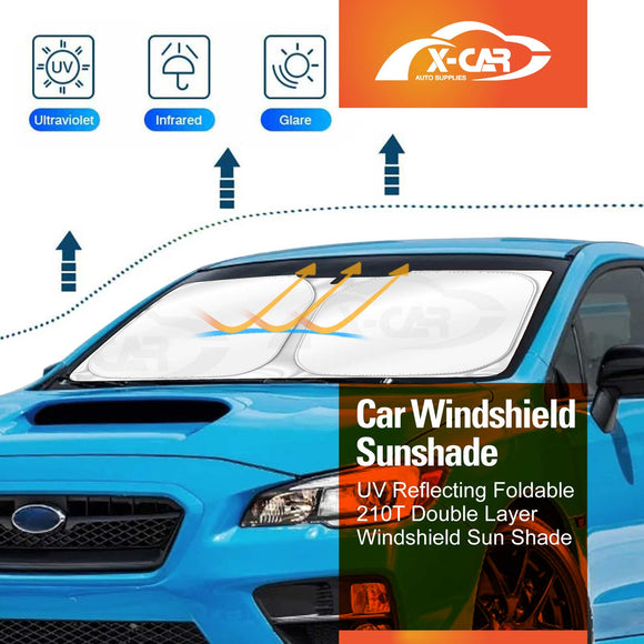 WindScreen Sun Shade for Subaru WRX Sedan 2014-2021 Wind Screen Sun Visor Protector