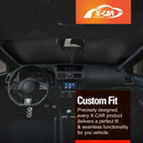 WindScreen Sun Shade for Subaru WRX Sedan 2014-2021 Wind Screen Sun Visor Protector-2