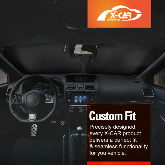 WindScreen Sun Shade for Subaru WRX Sedan 2014-2021 Wind Screen Sun Visor Protector