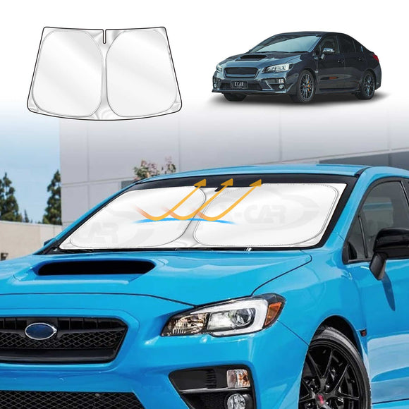 WindScreen Sun Shade for Subaru WRX Sedan 2014-2021 Wind Screen Sun Visor Protector