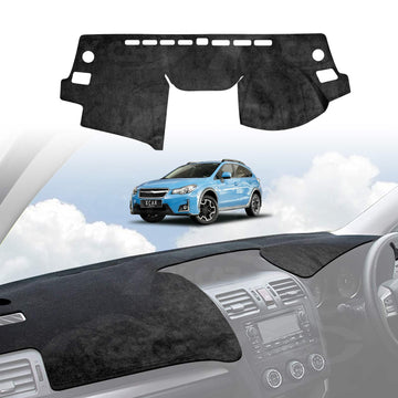 Dash Mat for Subaru XV 2011-2017 Non-Slip Microfiber Pad Cover