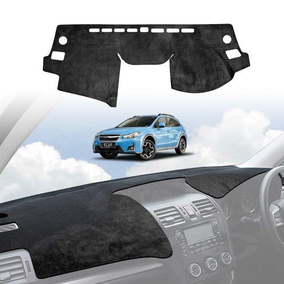 Dash Mat for Subaru XV 2011-2017 Non-Slip Microfiber Pad Cover