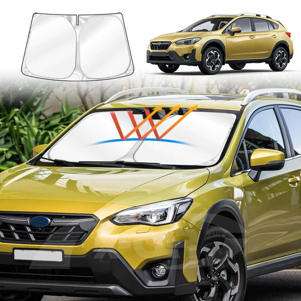 WindScreen Sun Shade For Subaru XV/Impreza Hatchback 2017-2023