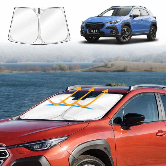 WindScreen Sun Shade for Subaru Crosstrek 2023-Onwards Wind Screen Sun Visor Protector