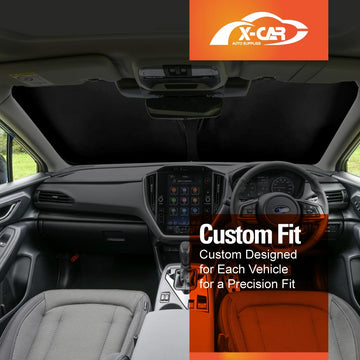 WindScreen Sun Shade For Subaru XV/Impreza Hatchback 2017-2023 - 0