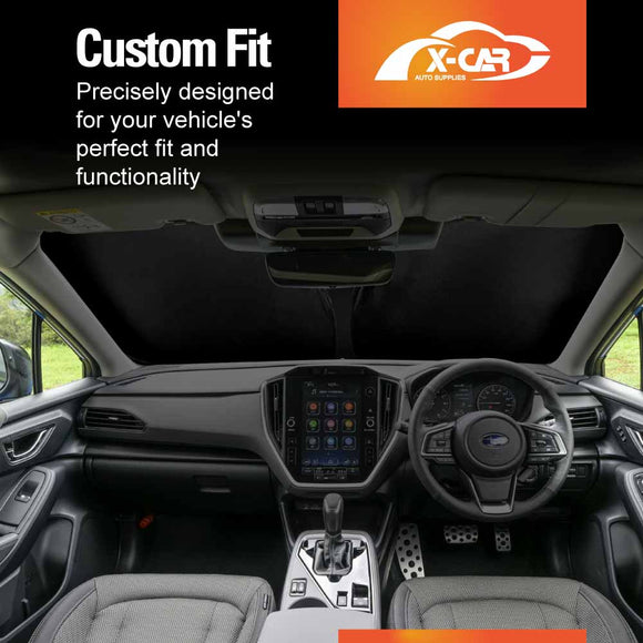 WindScreen Sun Shade for Subaru Crosstrek 2023-Onwards Wind Screen Sun Visor Protector