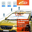 WindScreen Sun Shade for Subaru Crosstrek 2023-Onwards Wind Screen Sun Visor Protector-3