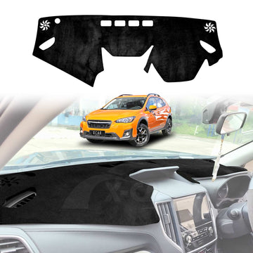 Dash Mat for Subaru XV SUV 2017-2022 Non-Slip Microfiber Pad Cover