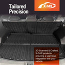 Boot Liner/ Back Seat Protector for Subaru Crosstrek 2023-Onwards All Weather Cargo Mat-10