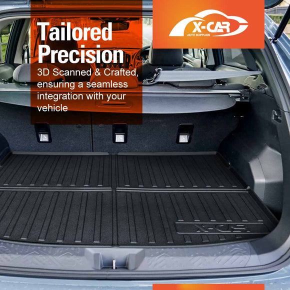 Boot Liner/ Back Seat Protector for Subaru Crosstrek 2023-Onwards All Weather Cargo Mat
