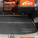 Boot Liner/ Back Seat Protector for Subaru Crosstrek 2023-Onwards All Weather Cargo Mat-6