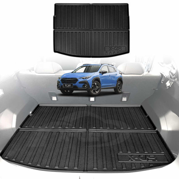 Boot Liner/ Back Seat Protector for Subaru Crosstrek 2023-Onwards All Weather Cargo Mat