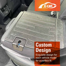 Boot liner / Back Seat Protector for Subaru Outback 7th Gen 2025-Onwards All Weather Car Mat-5