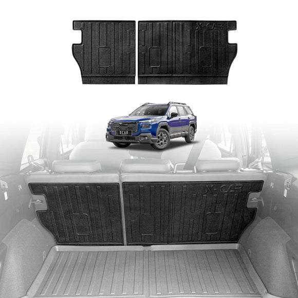 Boot liner / Back Seat Protector for Subaru Outback 7th Gen 2025-Onwards All Weather Car Mat
