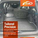 Boot liner / Back Seat Protector for Subaru Outback 7th Gen 2025-Onwards All Weather Car Mat-3