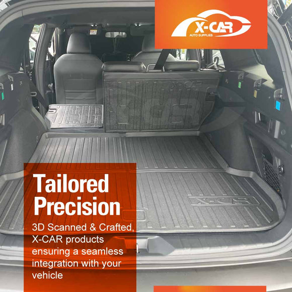 Boot liner / Back Seat Protector for Subaru Outback 7th Gen 2025-Onwards All Weather Car Mat